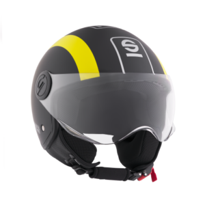 SP601 Nero/Giallo Matt